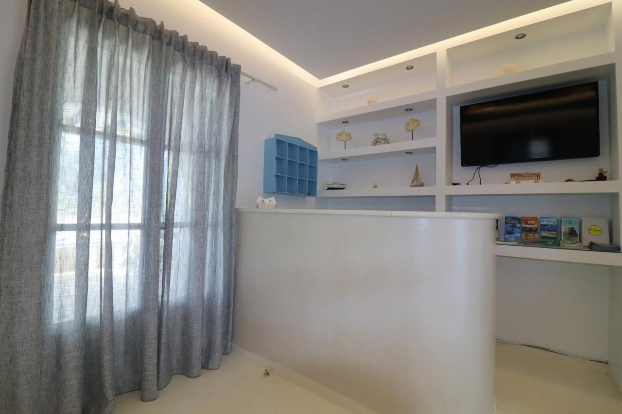 Coralli Beach Apartments Mikri Vigla Extérieur photo