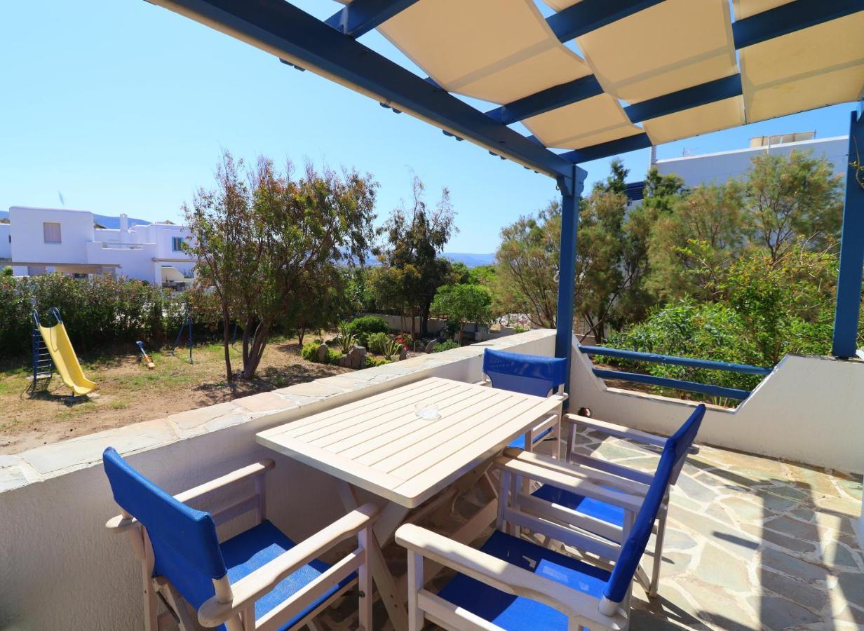 Coralli Beach Apartments Mikri Vigla Extérieur photo