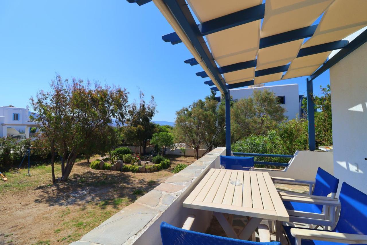 Coralli Beach Apartments Mikri Vigla Extérieur photo