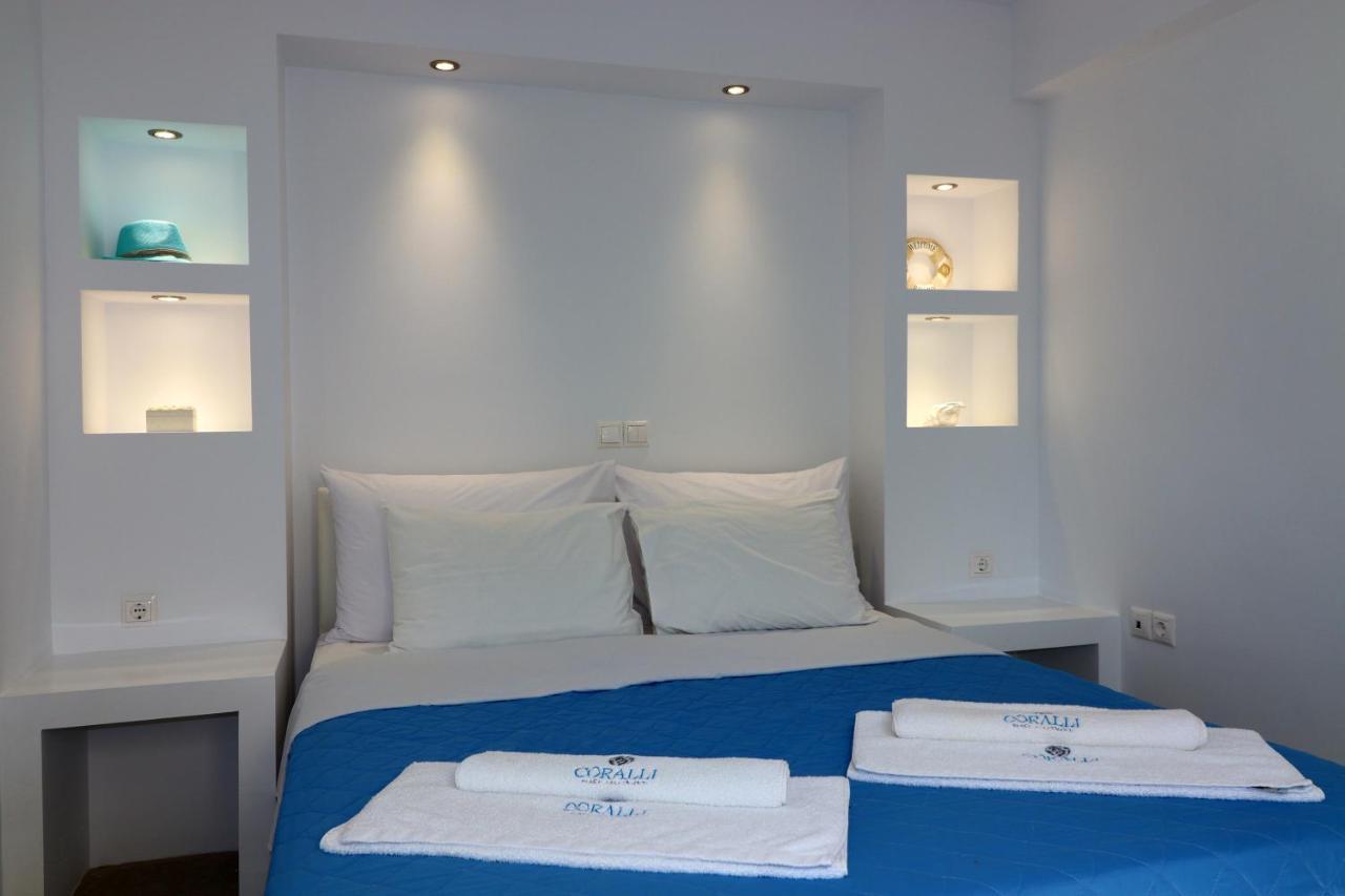 Coralli Beach Apartments Mikri Vigla Extérieur photo