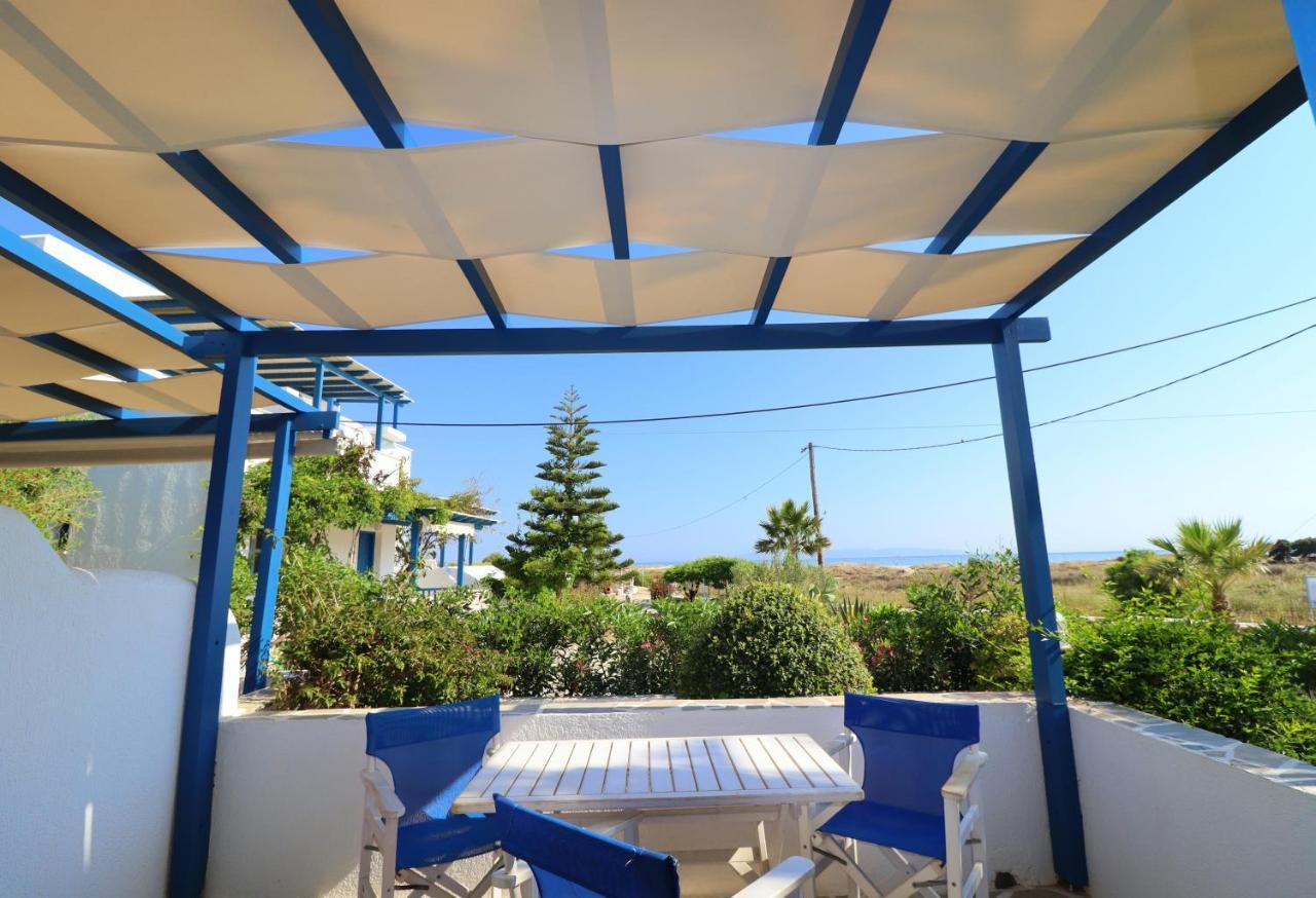 Coralli Beach Apartments Mikri Vigla Extérieur photo
