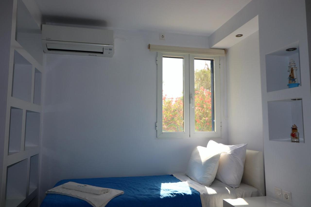 Coralli Beach Apartments Mikri Vigla Extérieur photo