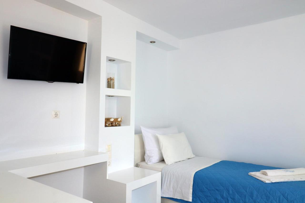 Coralli Beach Apartments Mikri Vigla Extérieur photo