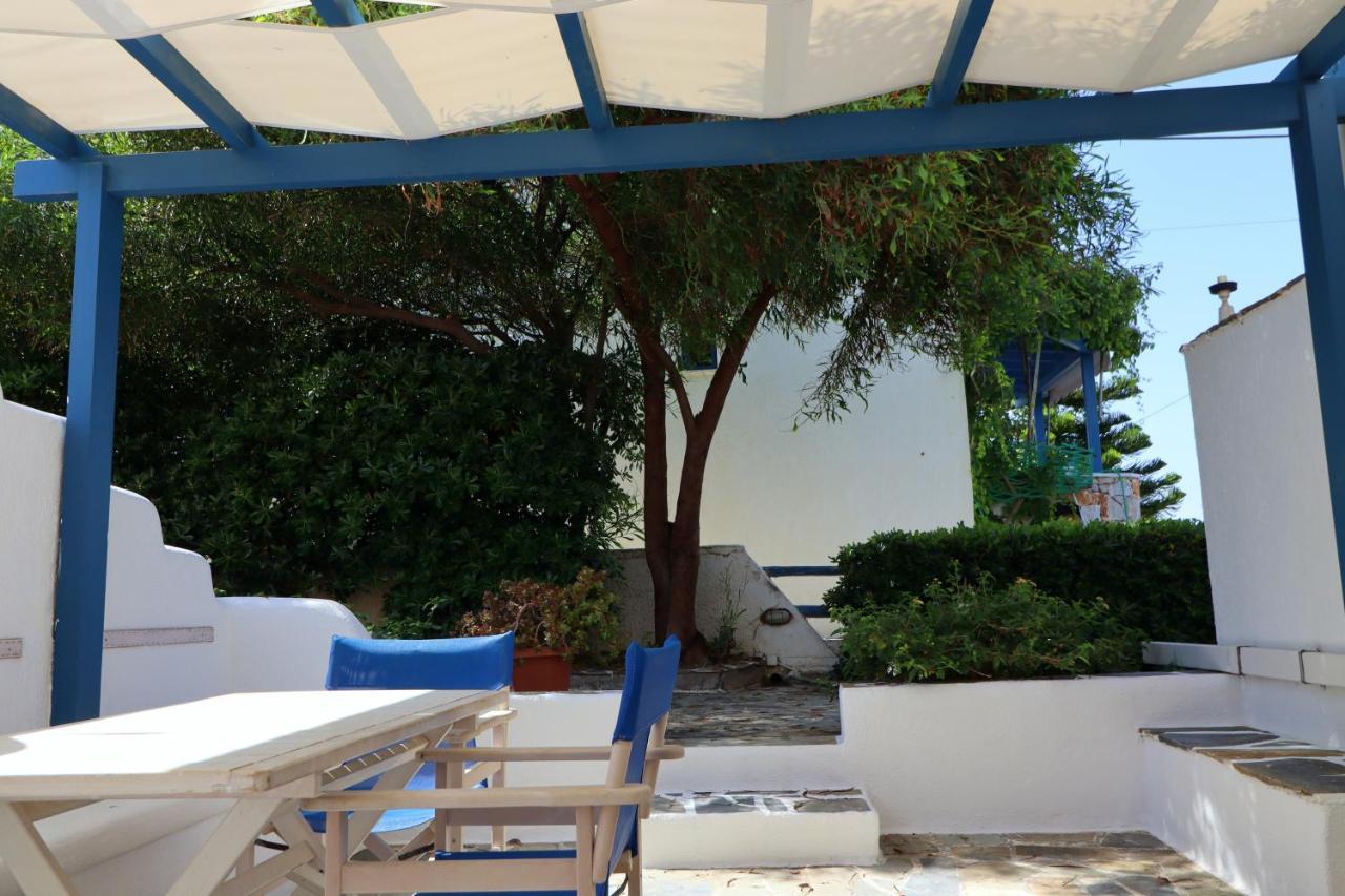 Coralli Beach Apartments Mikri Vigla Extérieur photo