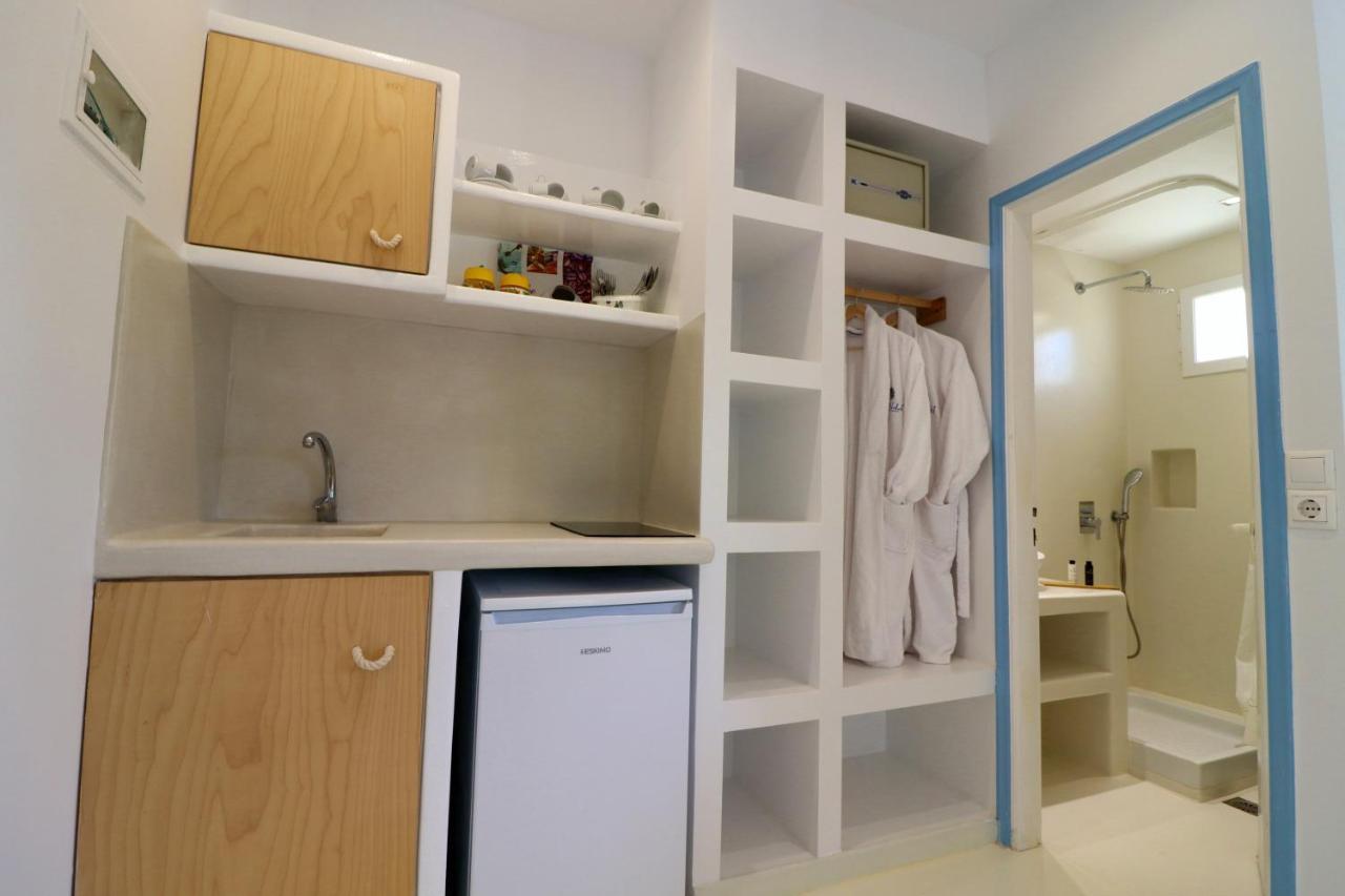 Coralli Beach Apartments Mikri Vigla Extérieur photo