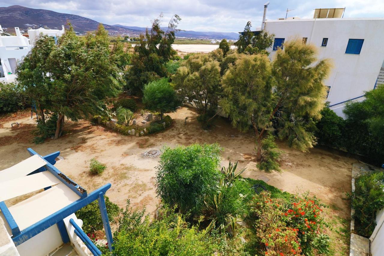 Coralli Beach Apartments Mikri Vigla Extérieur photo
