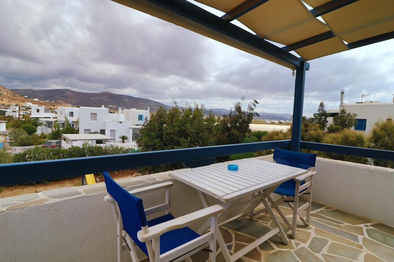 Coralli Beach Apartments Mikri Vigla Extérieur photo