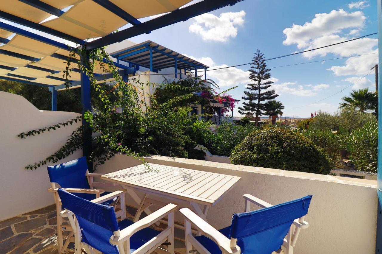 Coralli Beach Apartments Mikri Vigla Extérieur photo