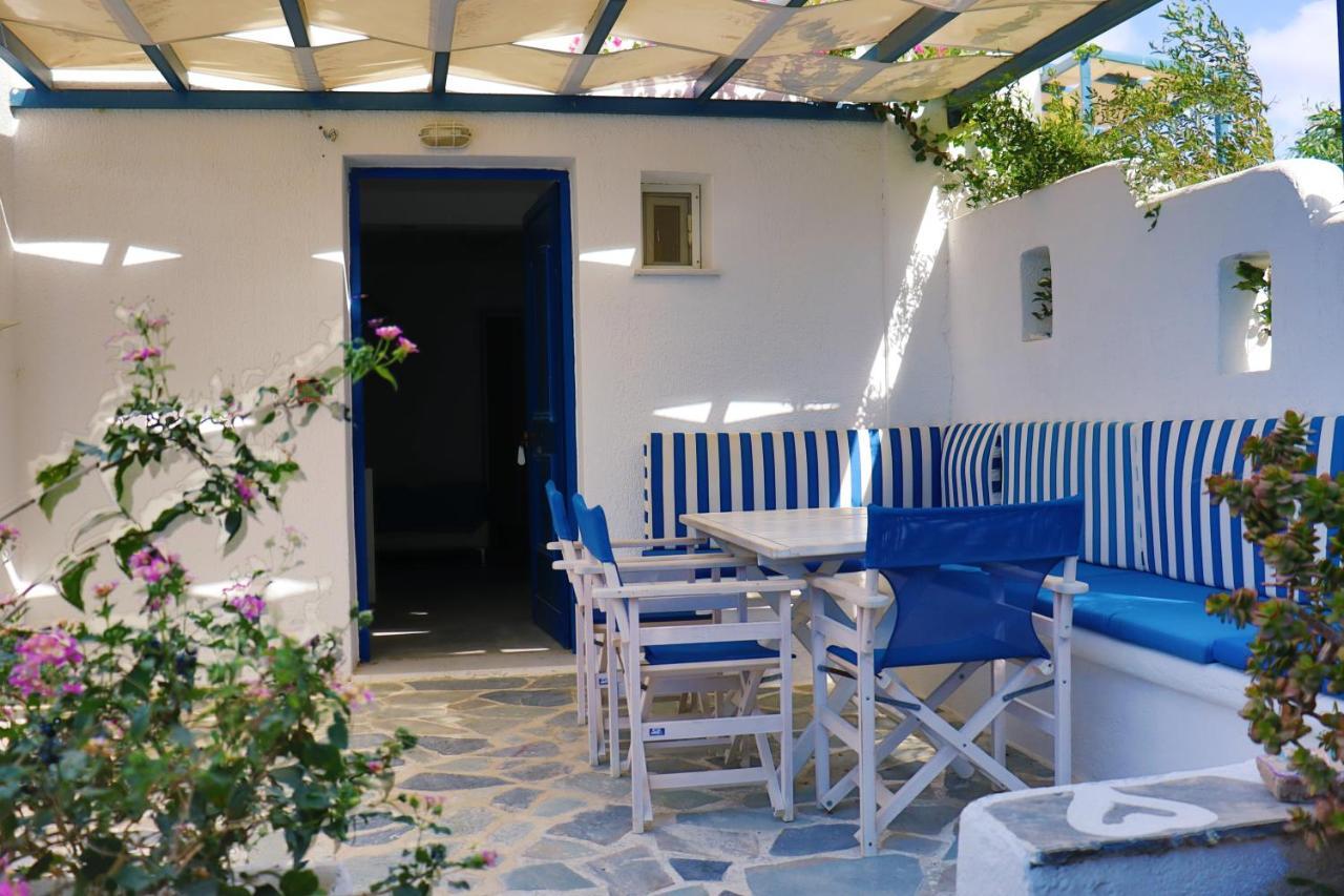 Coralli Beach Apartments Mikri Vigla Extérieur photo