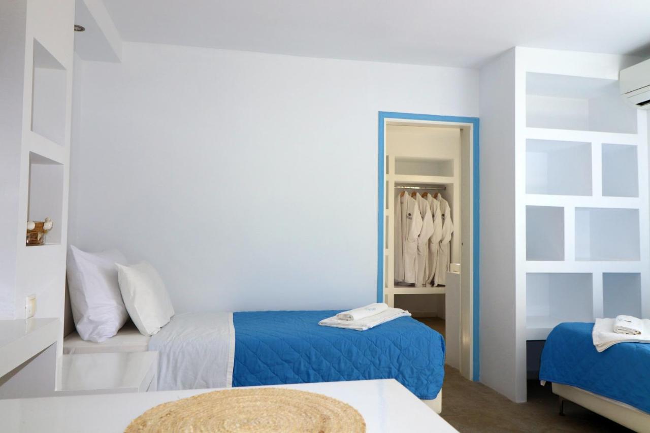 Coralli Beach Apartments Mikri Vigla Extérieur photo