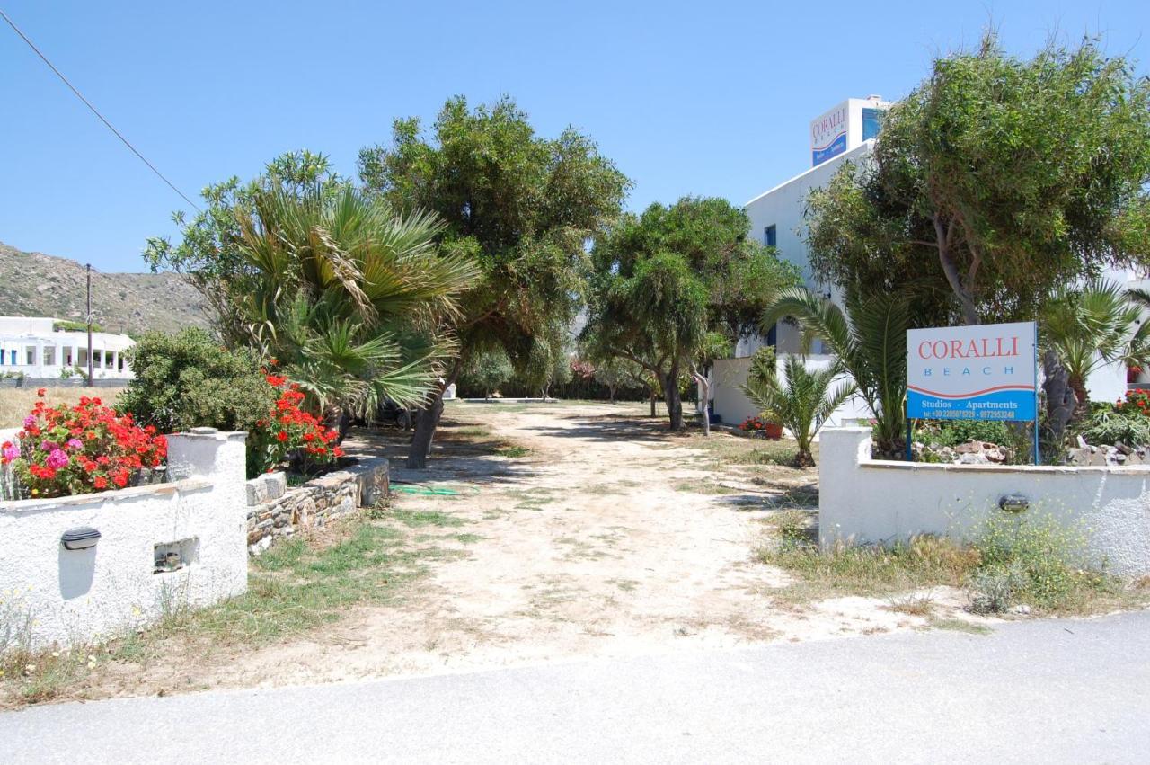 Coralli Beach Apartments Mikri Vigla Extérieur photo