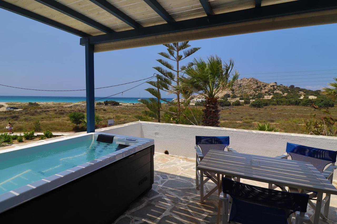 Coralli Beach Apartments Mikri Vigla Extérieur photo