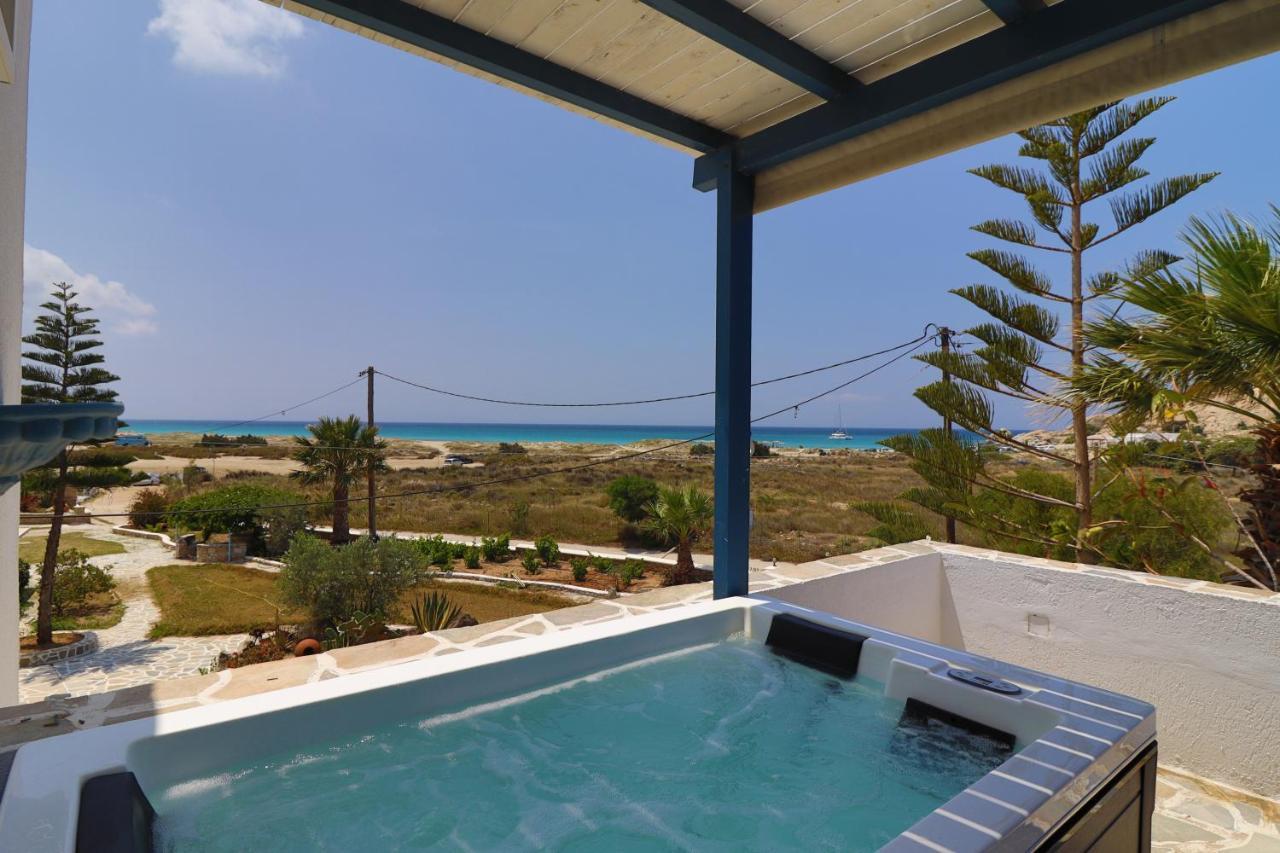 Coralli Beach Apartments Mikri Vigla Extérieur photo