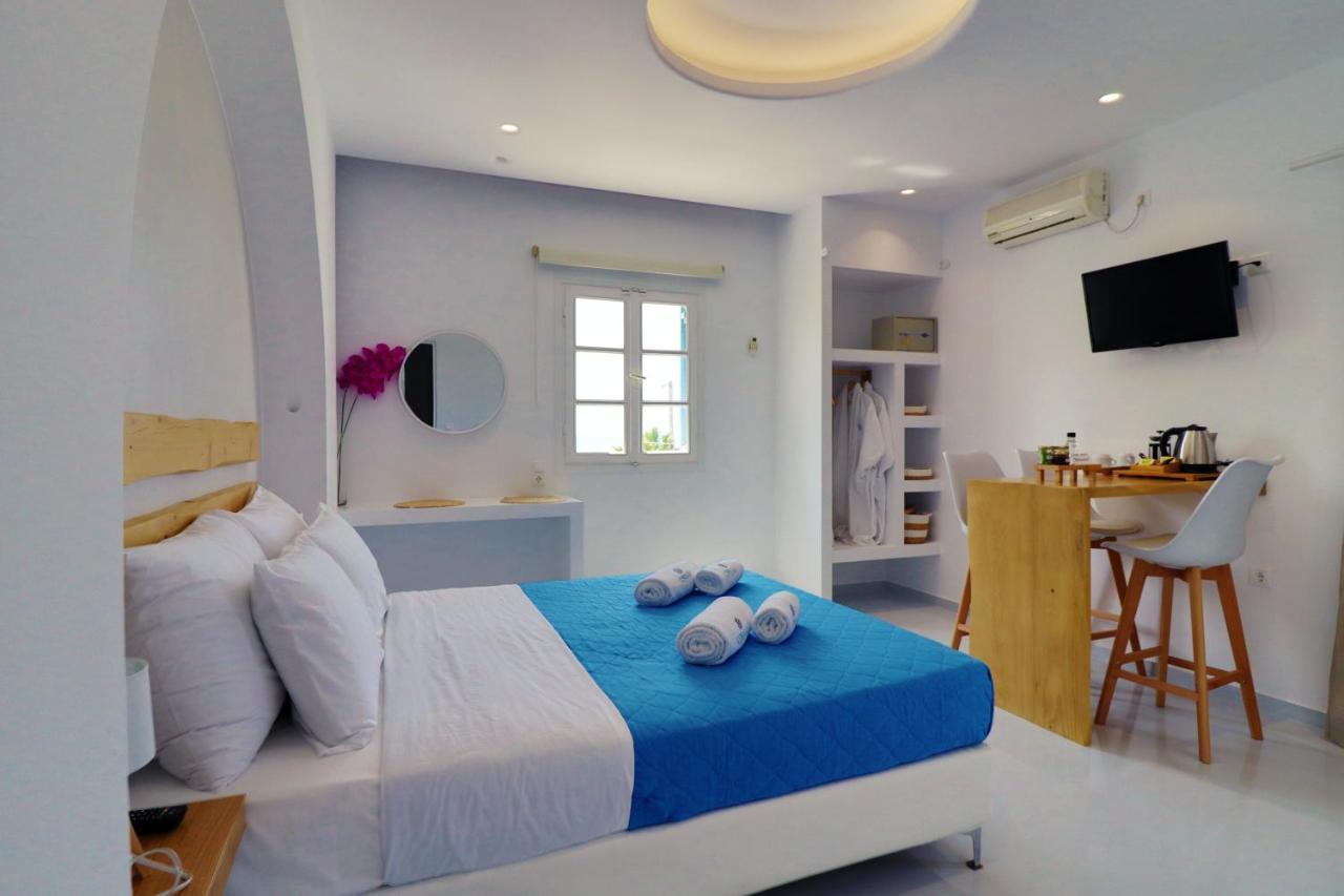 Coralli Beach Apartments Mikri Vigla Extérieur photo