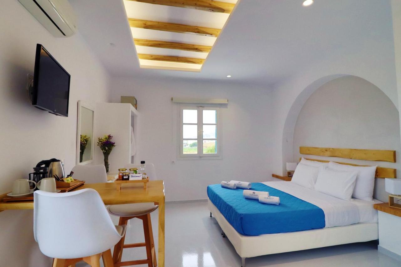 Coralli Beach Apartments Mikri Vigla Extérieur photo