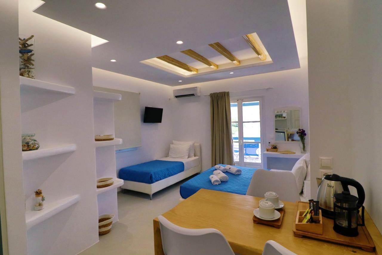 Coralli Beach Apartments Mikri Vigla Extérieur photo