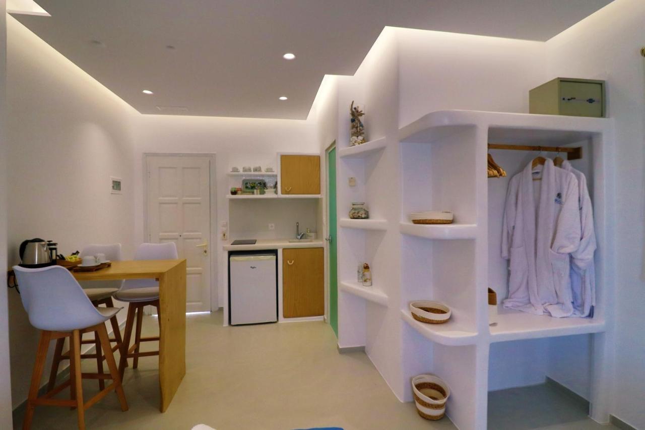Coralli Beach Apartments Mikri Vigla Extérieur photo