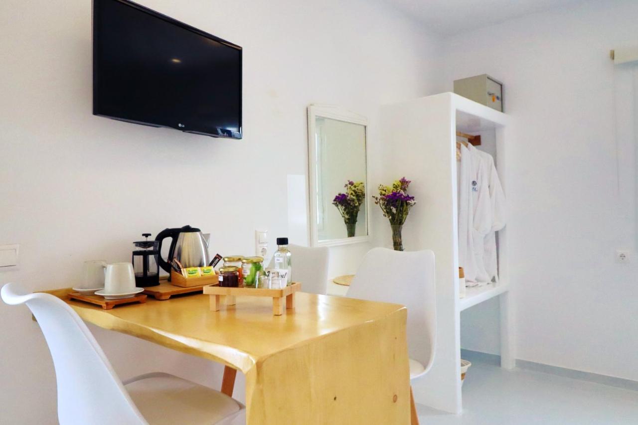 Coralli Beach Apartments Mikri Vigla Extérieur photo