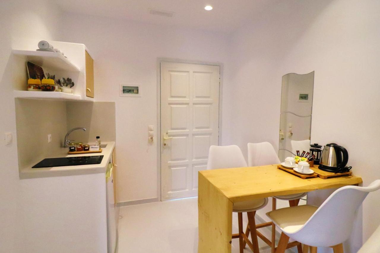 Coralli Beach Apartments Mikri Vigla Extérieur photo