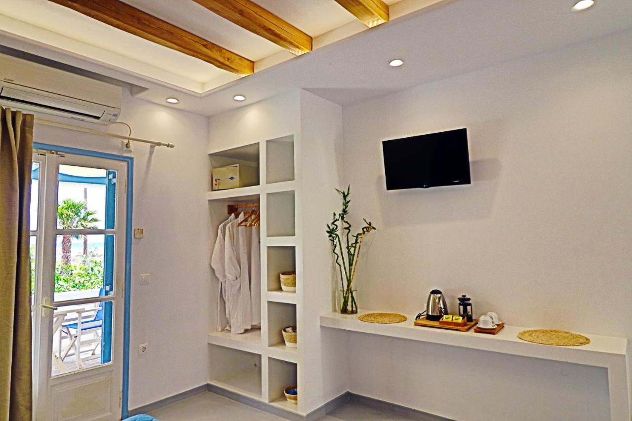Coralli Beach Apartments Mikri Vigla Extérieur photo