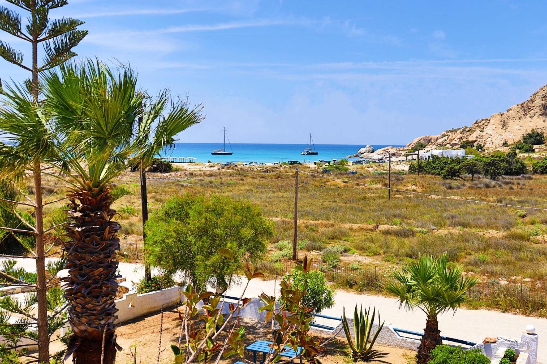 Coralli Beach Apartments Mikri Vigla Extérieur photo
