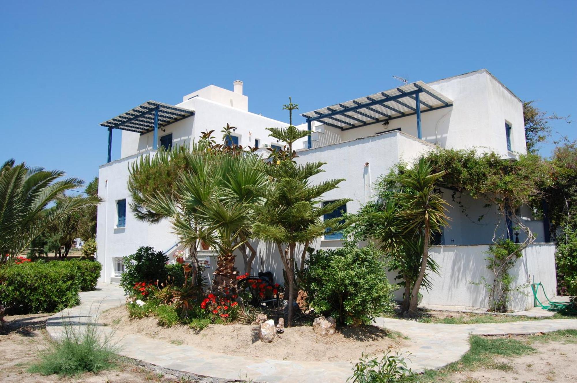 Coralli Beach Apartments Mikri Vigla Extérieur photo