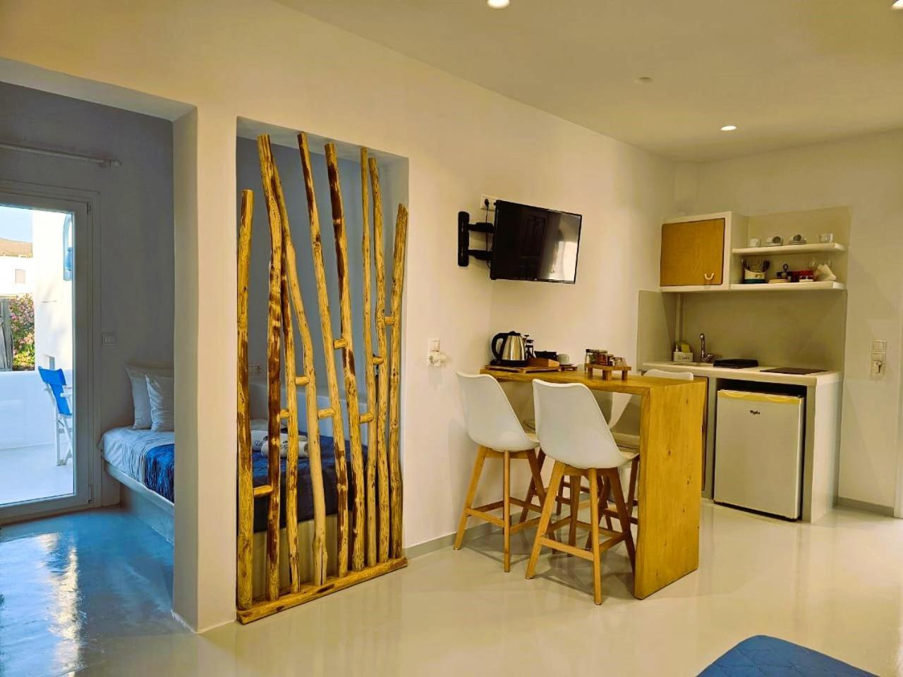 Coralli Beach Apartments Mikri Vigla Extérieur photo