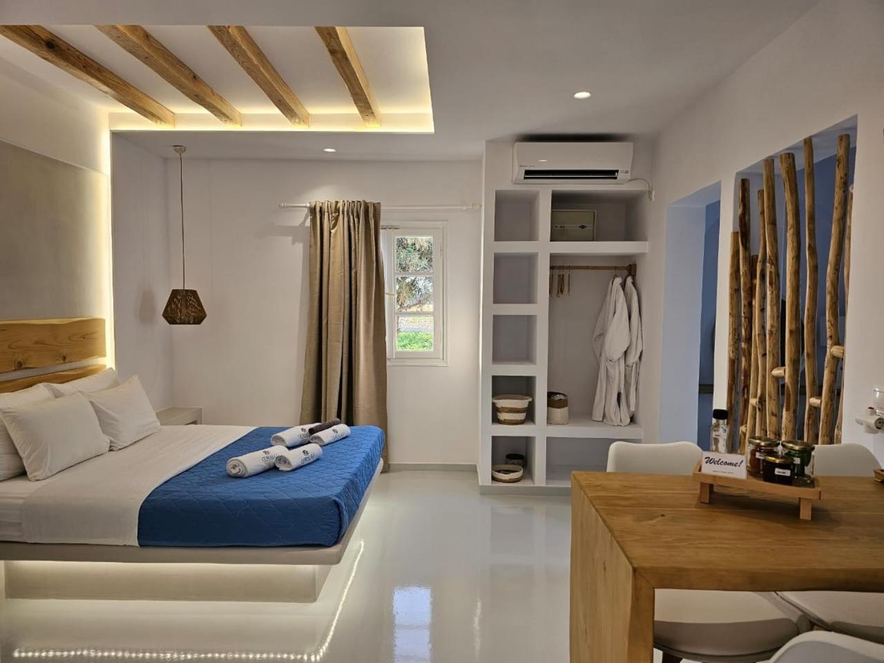 Coralli Beach Apartments Mikri Vigla Extérieur photo