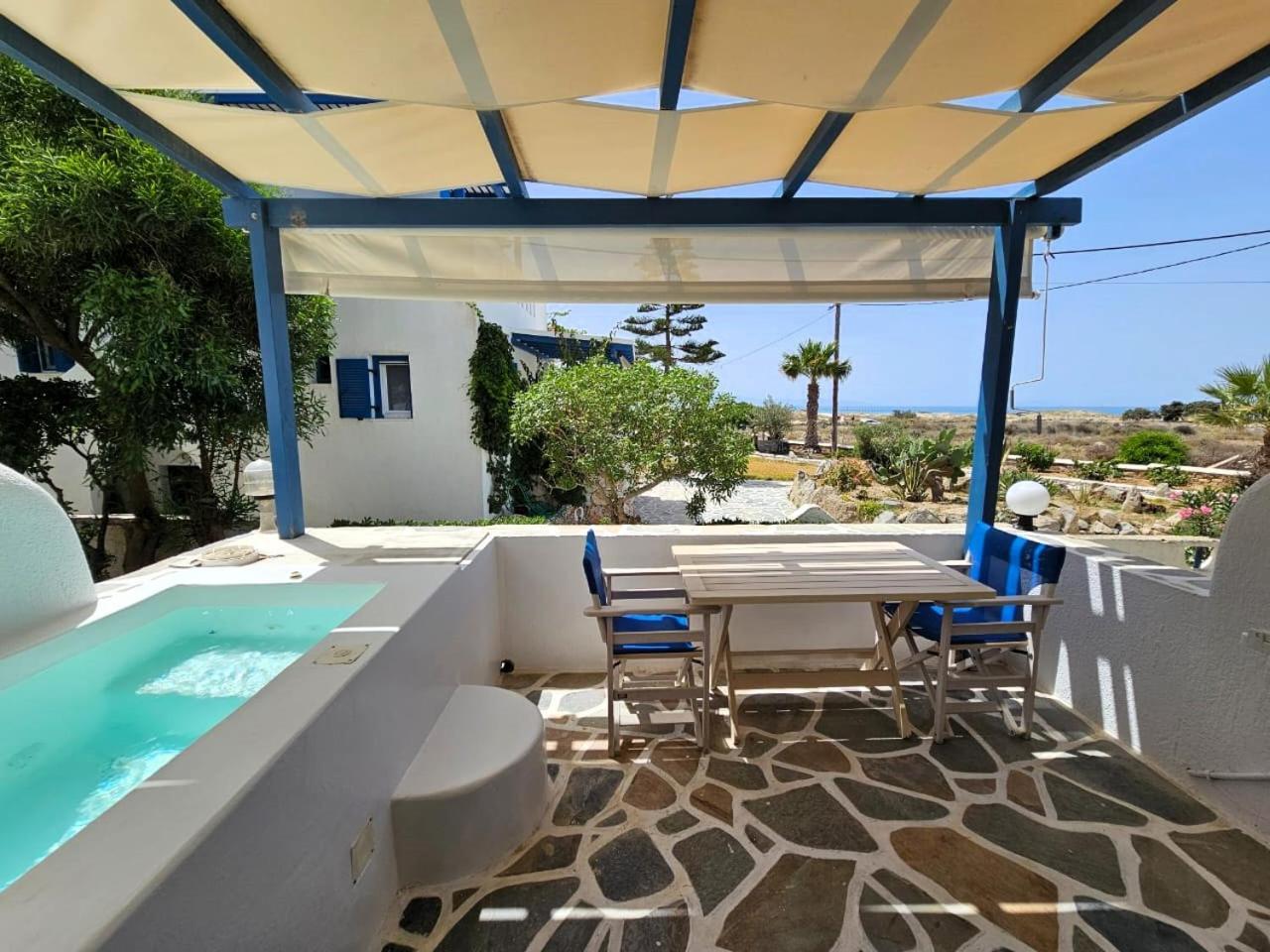 Coralli Beach Apartments Mikri Vigla Extérieur photo