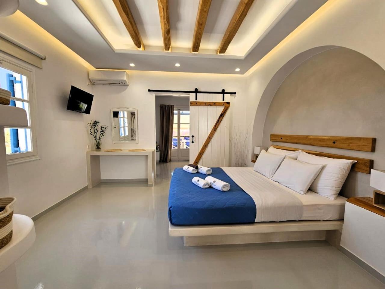 Coralli Beach Apartments Mikri Vigla Extérieur photo