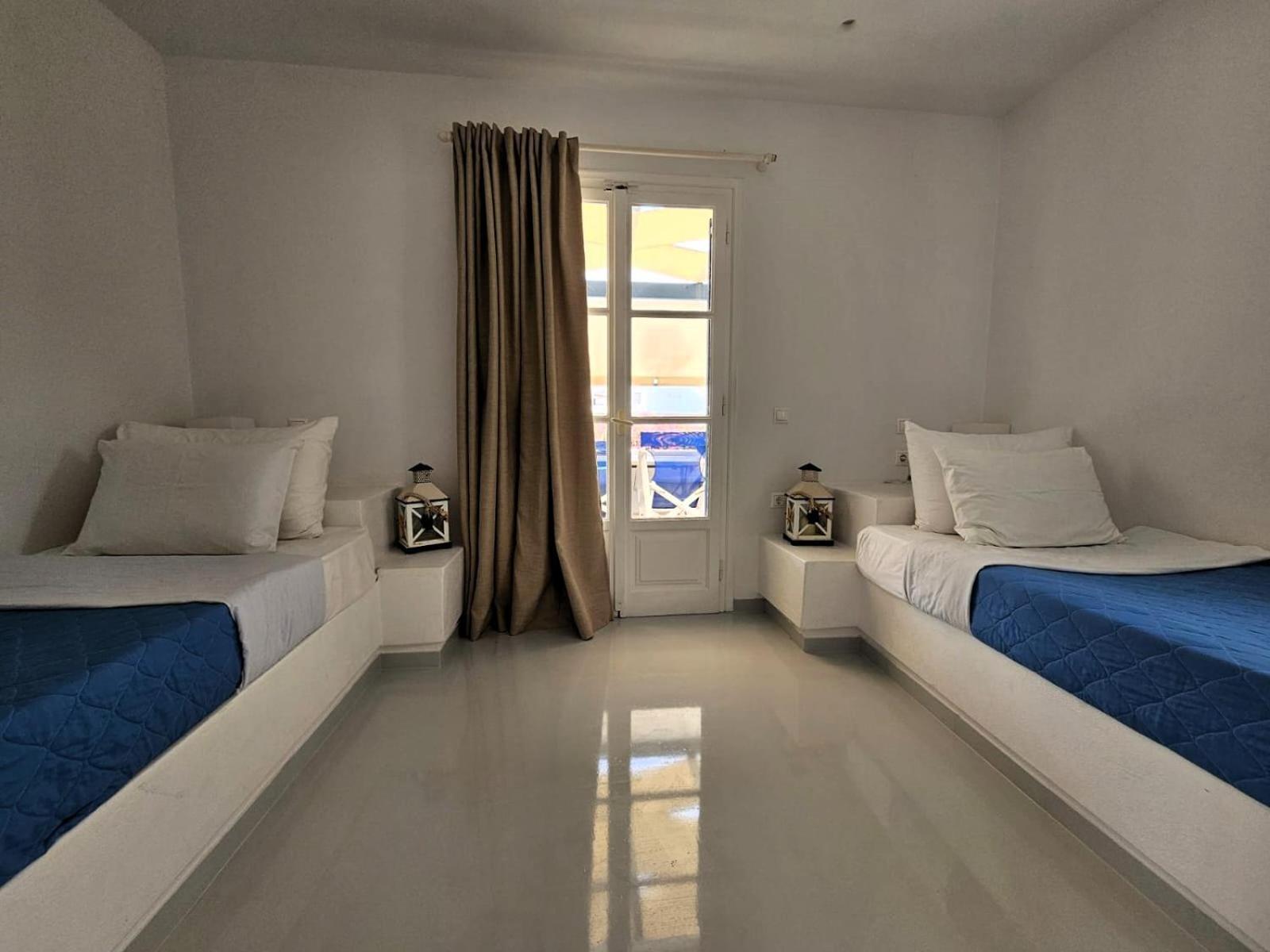 Coralli Beach Apartments Mikri Vigla Extérieur photo