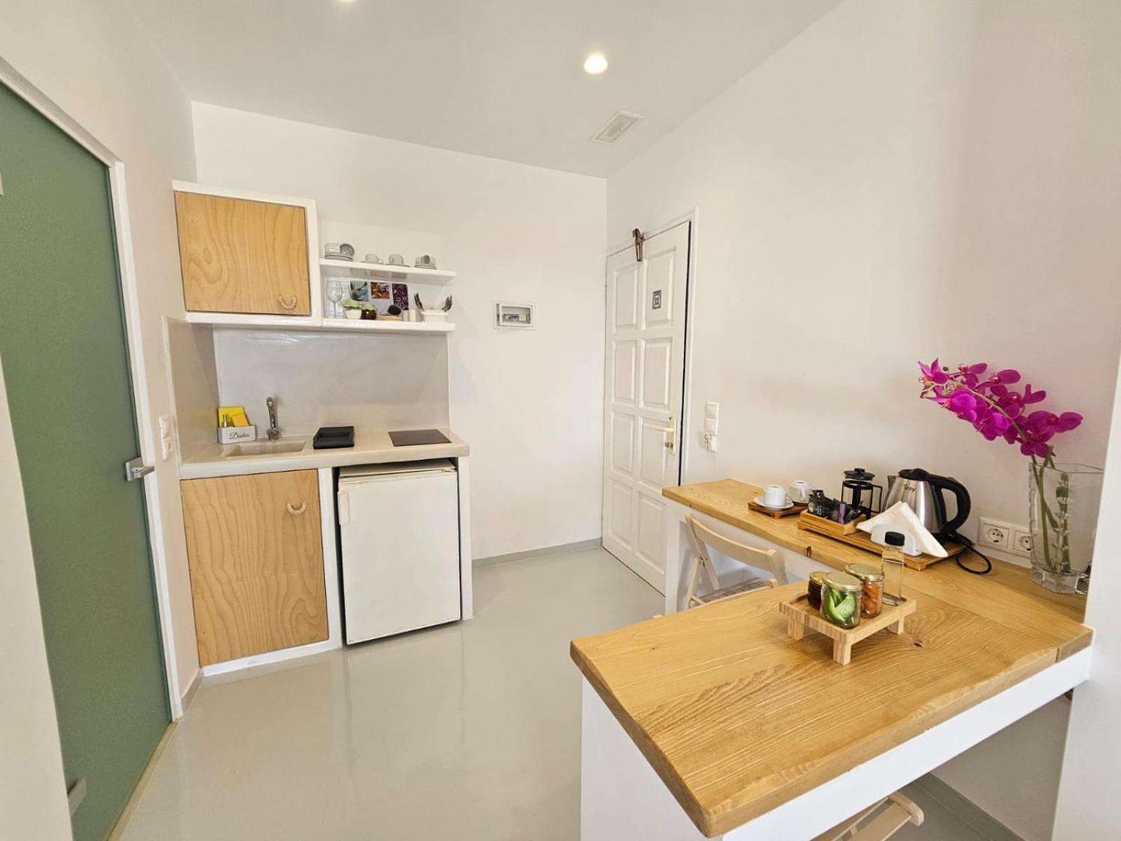 Coralli Beach Apartments Mikri Vigla Extérieur photo