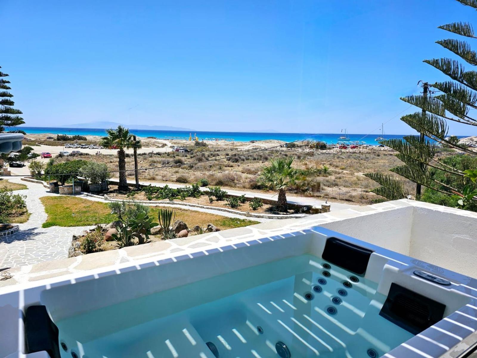 Coralli Beach Apartments Mikri Vigla Extérieur photo