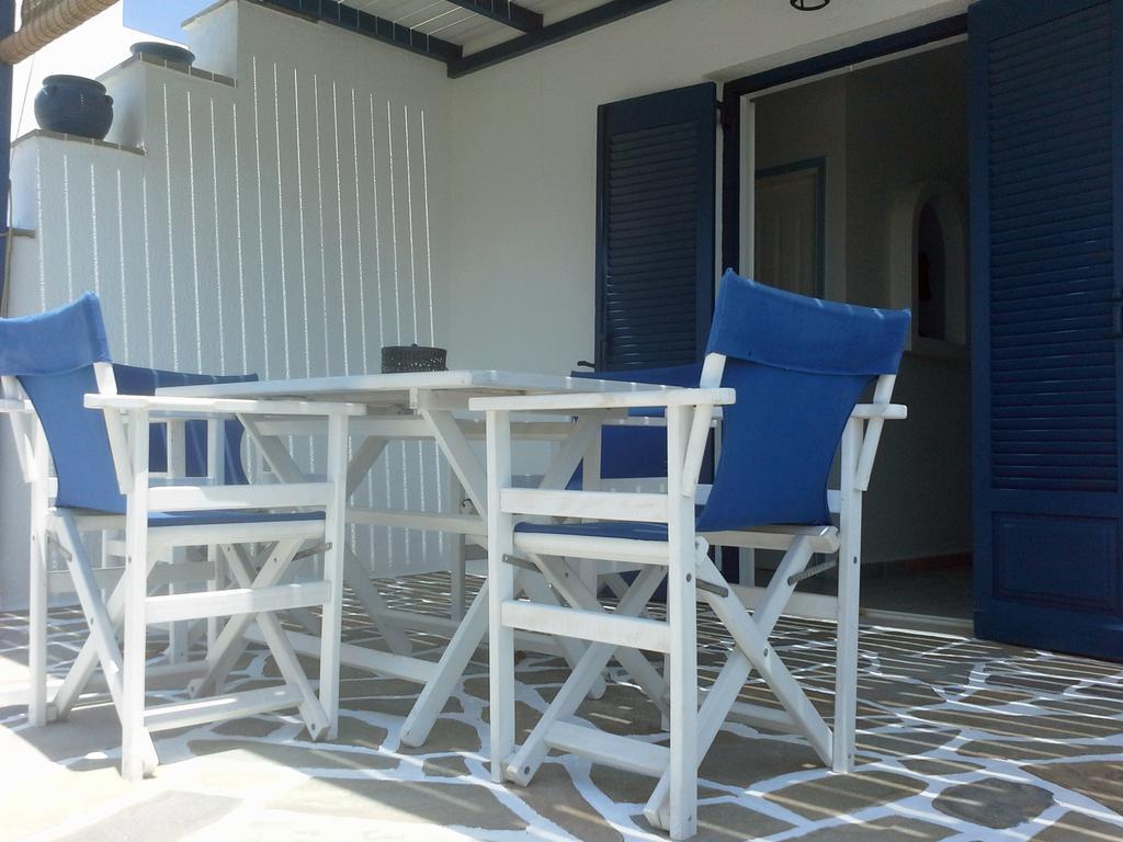 Coralli Beach Apartments Mikri Vigla Chambre photo