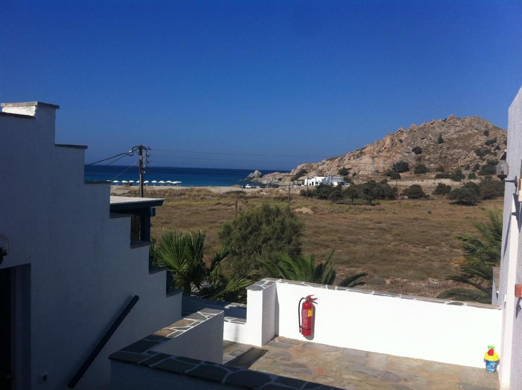 Coralli Beach Apartments Mikri Vigla Extérieur photo