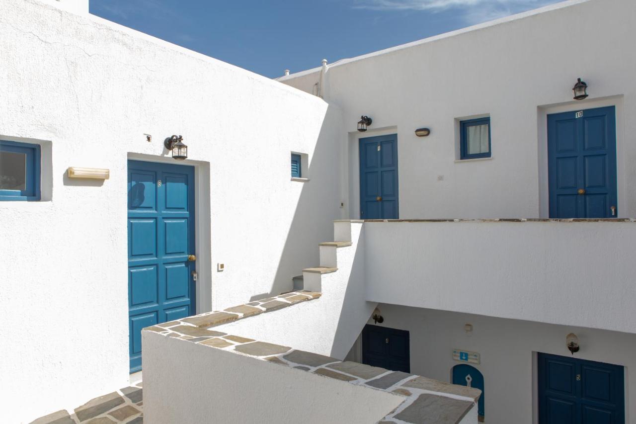 Coralli Beach Apartments Mikri Vigla Extérieur photo