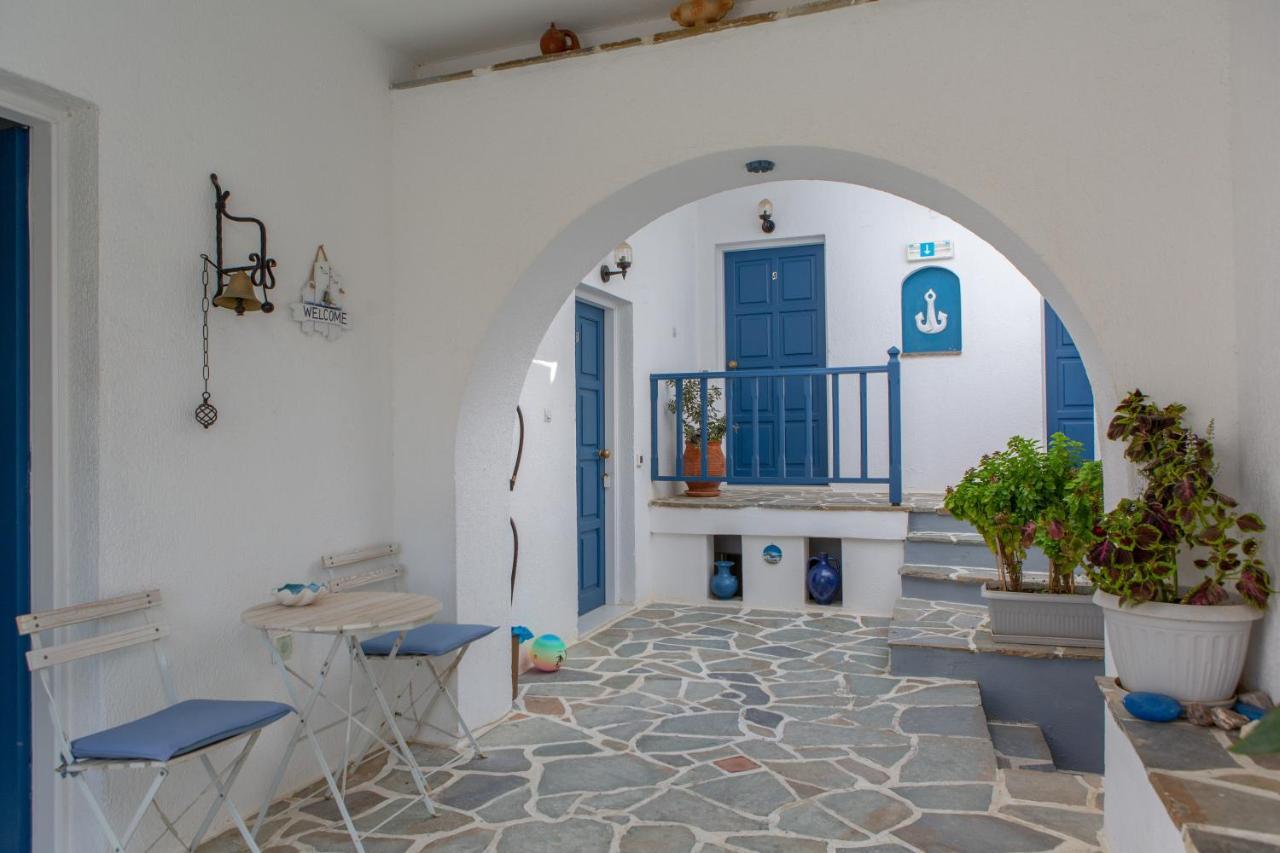 Coralli Beach Apartments Mikri Vigla Extérieur photo